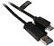 Фото-10 USB кабель Hama Essential Line USB Type C (M) -&gt; USB Type A (M) 3A 1 м, 00200657