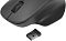 Фото-10 Мышь Xiaomi Wireless Mouse Comfort Edition, вид сверху с комплектным USB-ресивером рядом; на фото показаны чёрный корпус, колесо прокрутки, боковой упор и компактный приёмник; изображение важно для страницы товара, потому что демонстрирует комплект поставки беспроводной мыши.