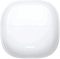 Фото-6 Беспроводные наушники Xiaomi Buds 8 Lite, белые, вид спереди на закрытый кейс; показан закруглённый корпус с крышкой по центру и световым индикатором в нижней части; фото важно для карточки товара, чтобы показать форму зарядного кейса без наушников.