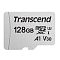 Фото-1 Карта памяти Transcend 300S microSDXC UHS-I Class 3 C10 128GB, TS128GUSD300S