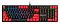 Фото-1 Клавиатура механическая A4Tech Bloody B820N Проводная чёрный, B820N ( BLACK + RED)