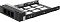 Фото-3 Сервер iRU G2212iG4 12x3.5 Rack 2U, крупный план дисковой корзины в выдвинутом положении; на фото виден лоток с маркировкой HDD2, чёрная лицевая часть с синей вставкой, металлическая защёлка и основание с отверстиями под крепление накопителя; изображение уточняет исполнение корзины для страницы товара сервера.