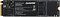 Фото-2 SSD Digma Mega M2 512GB DGSM3512GM23T M.2 2280, фронтальный вид; на фото видны чёрный текстолит, наклейка с маркировкой модели, контроллер слева, микросхема памяти справа и крепёжный вырез у края; белый фон, фото важно для идентификации модели и расположения компонентов на странице товара.