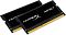 Фото-1 Комплект памяти Kingston HyperX Impact 2х8Гб SODIMM DDR3 1600МГц, HX316LS9IBK2/16