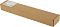 Фото-9 Блок розеток LANMASTER TWT-PDU19-10A9P4-3.0, упаковка — длинная коричневая картонная коробка, вид сверху; коробка закрыта, видны торцы и поверхность картона; контекст: подготовка к поставке/монтажу в серверной стойке для распределения питания.