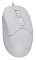 Фото-4 Мышь A4Tech Fstyler FM12S Проводная белый, FM12S  WHITE
