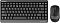Фото-1 Комплект Клавиатура/мышь A4Tech Fstyler FG1110 Беспроводной чёрный, FG1110 GREY