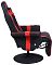 Фото-3 Кресло для геймеров CACTUS CS-CHR-GS200BLR чёрный, эко.кожа, CS-CHR-GS200BLR