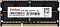 Фото-2 Модуль памяти KingSpec 8 ГБ SO-DIMM DDR3L 1600, вид на обратную сторону с наклейкой; чёрная плата, четыре крупные микросхемы, белый стикер с QR-кодом и контакты SO-DIMM, изображение помогает проверить форм-фактор и исполнение модуля.