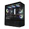 Фото-5 Корпус Zalman CHRONIX Midi Tower Без БП чёрный, CHRONIX BLACK