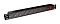 Фото-2 Сетевой фильтр (PDU) Lanmaster TWT-PDU19-10A8P 3,0 м, общий вид на белом фоне: вытянутый корпус 1U с 8 розетками Schuko и выключателем, крепёжные уши по краям; помогает сравнить компоновку с моделью в карточке товара.