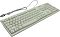 Фото-2 Клавиатура мембранная Sven KB-S300 Проводная белый, SV-016647