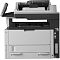 Фото-2 МФУ HP LaserJet Enterprise M725dn, вид сзади; показаны задняя крышка, ниша тракта подачи бумаги и боковая панель с сетевым портом, USB и разъёмами подключения. Изображение важно для страницы товара, потому что показывает интерфейсы и заднюю конструкцию.