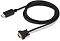 Фото-1 Видео кабель BURO DisplayPort (M) -&gt; VGA (M) 2 м, BHP DPP_VGA-2