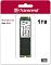 Фото-2 SSD Transcend 115S 1TB M.2 2280, товар в розничной упаковке; бело-красная карточка-блистер с установленным модулем, надписью PCIe SSD115S Gen 3 x4 и отметкой 1TB; изображение показывает вариант поставки и совместимый форм-фактор.