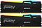 Фото-1 Комплект памяти Kingston Fury Beast Expo 2х32 ГБ DIMM DDR5 5200 МГц, KF552C36BBEAK2-64