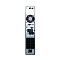 Фото-9 ИБП ACD PW Rackline Pro 1000i 1000 VA Rack 2U 83-122205-00G, вид сзади в вертикальной ориентации; видны верхний вентилятор, порты RS-232 и USB, разъём EPO, слот расширения, восемь выходов IEC и вход питания внизу; фото показывает заднюю панель при tower-установке для страницы товара.