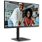 Фото-5 Монитор AOC U27E4CV 27&quot; WLED IPS чёрный, U27E4CV