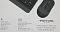 Фото-14 Комплект A4Tech F1010 Grey, информационное изображение: мышь и блоки с подписями на светлом фоне; важно для понимания, какие элементы и функции выделены на промо-материале комплекта.