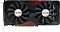 Фото-1 Видеокарта AFOX GeForce RTX 3060, вид спереди на кожух охлаждения; показаны два чёрных вентилятора с логотипом AFOX, чёрный корпус с красными диагональными вставками и золотистый разъём PCIe. Фото важно для страницы товара, чтобы показать лицевую сторону и систему охлаждения карты.