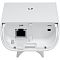 Фото-2 Уличная точка доступа Ubiquiti NanoStation Loco M2 (LOCOM2) — отсек разъёмов: порт Ethernet RJ45 с подписью LAN и переключатель/отверстие Reset рядом; важно для понимания подключения и сброса настроек на странице товара.