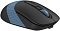 Фото-3 Мышь A4Tech FB10CS Беспроводная чёрный, FB10CS USB ASH BLUE