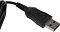 Фото-6 Проводная мышь A4Tech X89 Maze, крупный план USB-разъёма; чёрный USB-A коннектор с логотипом USB и маркировкой X7 на корпусе, кабель с усилением у выхода; изображение помогает рассмотреть тип подключения мыши.