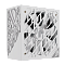 Фото-8 Блок питания для ПК ASUS ROG Strix 1000W Platinum White Edition, общий вид с другим цветовым акцентом графики. На фото белый корпус, верхняя решётка вентилятора, боковой логотип и модульная панель разъёмов. Изображение дополняет страницу товара демонстрацией варианта оформления корпуса.