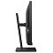 Фото-2 Монитор Philips 279P1 27, вид сбоку на подставке. На фото виден тонкий профиль экрана, прямоугольная стойка и боковой блок разъёмов USB на задней части корпуса. Чёрный цвет. Подходит для страницы товара, потому что показывает толщину корпуса и расположение боковых портов.