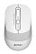 Фото-6 Комплект Клавиатура/мышь A4Tech  Беспроводной белый, FG1010S WHITE