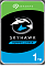 Фото-2 Диск HDD Seagate Skyhawk SATA 3.5" 1 ТБ, ST1000VX005