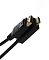 Фото-2 Видео кабель vcom DisplayPort (M) -&gt; HDMI (M) 1.8 м, CG494-B