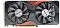 Фото-1 Видеокарта AFOX GeForce RTX 3060, прямой вид спереди на кожух охлаждения; видны два чёрных вентилятора, чёрный корпус с красными диагональными вставками и открытые рёбра радиатора за крыльчатками. Фото важно для страницы товара, чтобы показать лицевую сторону карты.