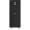 Фото-2 Батарейный блок для ИБП CyberPower BPSE240V47A0A 240 В, фронтальный вид; чёрная передняя панель с решёткой вентиляции и надписью Battery Pack, снизу видны колёсики; фото на белом фоне, помогает распознать модель по передней панели и компоновке корпуса.