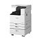 Фото-4 МФУ Canon imageRUNNER 2930i, ракурс спереди справа: белый корпус на колёсной базе, справа видны сервисные панели и крышки, сверху тёмная панель управления; показывает боковой доступ и конструкцию корпуса.