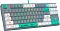 Фото-4 Клавиатура механическая A4Tech Bloody S87  Energy Проводная серый, S87 USB ENERGY ASH