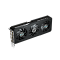 Фото-5 Видеокарта Gigabyte GeForce RTX 5060 Ti Eagle Max OC 8GB, вид спереди под углом. Показаны три вентилятора, скошенные линии кожуха и лицевая часть карты без упаковки. Подходит для карточки товара, чтобы показать форму охлаждения и фронтальный дизайн.
