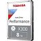 Фото-2 Диск HDD Toshiba X300 SATA 3.5&quot; 8 ТБ, HDWR480EZSTA