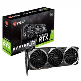 Купить RTX 3070 VENTUS 3X Видеокарта MSI nVidia GeForce ...