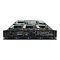 Фото-4 Серверная платформа Gigabyte G242-Z10, фронтальный вид, четыре корзины дисков на передней панели и сетчатая решётка, за решёткой видны вентиляторные модули, корпус чёрный и серебристый.