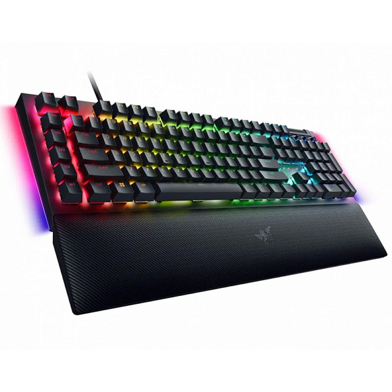 Фото Клавиатура механическая Razer BlackWidow V4 Проводная чёрный, RZ03-04692500-R3R1