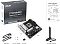 Фото-7 Материнская плата ASUS PRIME B850M‑A WIFI, задняя панель I/O крупным планом: DisplayPort и HDMI, несколько USB‑A, USB‑C, LAN 2.5G, два гнезда Wi‑Fi 6E и три аудиоразъёма 3,5 мм; фото важно для понимания набора портов.