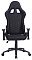 Фото-8 Кресло для геймеров CACTUS с RGB-подсветкой чёрный, эко.кожа, CS-CHR-0099BLR