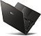 Фото-3 Ноутбук MSI Venture 16 AI A2HMG 050RU &mdash; демонстрация двух ракурсов: крышка с логотипом MSI и фрагмент рабочей зоны с клавиатурой; чёрный корпус на белом фоне; важно для представления внешнего вида сверху и формы корпуса на карточке товара.