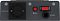 Фото-4 Стабилизатор напряжения Powercom PCM AVR WM‑1000VA, задняя панель крупным планом: розетка OUTPUT 230V~, кнопка DELAY/UNDELAY, выключатель OFF/RESET и ввод AC INPUT, на белом фоне; важно для понимания подключений.
