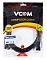Фото-9 Видео кабель vcom CG523 HDMI (M) -&gt; HDMI (M) 1.8 м, CG523-1.8M