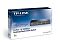 Фото-2 Коммутатор TP-Link TL-SF1024D, упаковка товара. На фото видна фирменная коробка TP-Link с изображением устройства и маркировкой модели TL-SF1024D на лицевой стороне. Это важно для страницы товара, если нужно показать внешний вид упаковки и обозначение модели.
