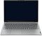 Фото-1 Ноутбук Lenovo V15 G4 AMN, вид спереди с открытой крышкой. Видны тёмный экран, веб-камера в верхней рамке, полноразмерная клавиатура с цифровым блоком и тачпад. Фото показывает основной фронтальный вид устройства для карточки товара.