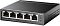 Фото-1 Коммутатор TP-Link SG105MPE 4-PoE Web 5-ports, TL-SG105MPE