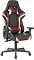 Фото-1 Кресло для геймеров ZOMBIE Z4 чёрный, эко.кожа, VIKING ZOMBIE Z4 RED
